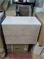 Style Line 19584 ПАЛЕРМО Тумба подвесная 80/2 ТЕРРА с раковиной Modul 80 14411