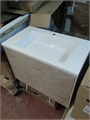 Style Line 19584 ПАЛЕРМО Тумба подвесная 80/2 ТЕРРА с раковиной Modul 80 14411