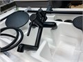 IDDIS Aiger AIGBL3Fi06 Душевая система с тропическим душем и изливом, черный матовый AIGBL3Fi06