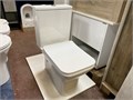 AZARIO Fresco AZ-8302 унитаз-компакт  безободковый, с сиденьем  микролифт (soft close) дюропласт AZ-8302