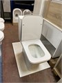 AZARIO Fresco AZ-8302 унитаз-компакт  безободковый, с сиденьем  микролифт (soft close) дюропласт AZ-8302
