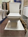 AZARIO Fresco AZ-8302 унитаз-компакт  безободковый, с сиденьем  микролифт (soft close) дюропласт AZ-8302