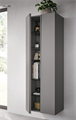 Scavolini lagu Пенал 50 см для ванной, лакированный, глянцевый, серая тундра 14398