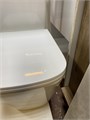 AZARIO Квадро AZ-2175 унитаз напольный, безободковый с сиденьем  микролифт из полипропилена AZ-2175