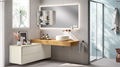 Scavolini lagu пенал 25 см для ванной, открытый, подвесной, дуб 14421