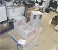 Scavolini lagu пенал 25 см для ванной, открытый, подвесной, дуб 14421