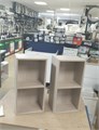 Scavolini lagu пенал 25 см для ванной, открытый, подвесной, дуб 14421
