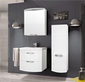 Style Line BD 29212 Жасмин-2 Шкаф зеркальный с подсветкой  600/С БЕЛЫЙ 29212