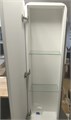 Style Line ЛАЙТ БОКС 03 Пенал зеркальный с подсветкой, 36х18х120 см, белый 29794