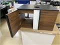Style Line 19570 Сидней Тумба подвесная 70  Орех/Белый лакобель 19570