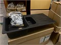 Мойка Blanco Nova 510462 6 S антрацит две чаши с крылом, накладная 510462