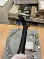 Damixa 770280300 Jupiter Сенсорный смеситель для умывальника Высокий, черный 770280300