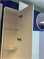 Style Line 29794 ЛАЙТ БОКС Пенал  03 (36*18*120 см) БЕЛЫЙ СОФТ 14450