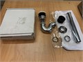 Vitra BD A3041901 Сифон металлический с белой накладкой BD A3041901