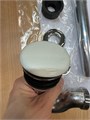 Vitra BD A3041901 Сифон металлический с белой накладкой BD A3041901