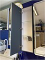 Style Line 29790 ЛАЙТ БОКС Пенал 01 (36*18*120 см) ГРАФИТ СОФТ, с подсветкой. 14451