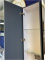 Style Line 29790 ЛАЙТ БОКС Пенал 01 (36*18*120 см) ГРАФИТ СОФТ, с подсветкой. 14451