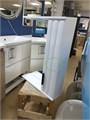 Style Line Агава 29200 Шкаф зеркальный 60 см с подсветкой, выключателем и розеткой, белый 29200
