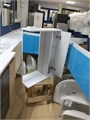 Style Line Агава 29200 Шкаф зеркальный 60 см с подсветкой, выключателем и розеткой, белый 29200