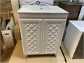 Style Line 17212 Канна Тумба напольная 60 c раковиной Lavelly Square 60 Размер: 605*460*830мм 17212