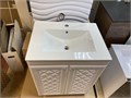 Style Line 17212 Канна Тумба напольная 60 c раковиной Lavelly Square 60 Размер: 605*460*830мм 17212
