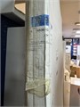 Scavolini JOY BD 75162 Перегородка раздвижная в нишу, профиль хром, стекло прозрачное, 6 мм,  Размер: 150х195 см BD 75162