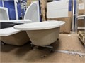 Jacob Delafon PRESQU’ILE E6034-00 Ванна 185х90 см с ножками E6034-00