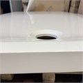 Scavolini BD M07091ABIA Поддон из искусственного мрамора, цвет - белый  Размер: 150х90 см BD M07091ABIA