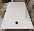 Scavolini BD M07091ABIA Поддон из искусственного мрамора, цвет - белый  Размер: 150х90 см BD M07091ABIA
