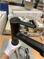 Am.Pm X-Joy BD F85B02922 Смеситель для умывальника с вытяжным изливом, черный F85B02922