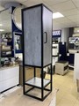 Style Line 37725 ЛОФТ Колонна подвесная 30см БЕТОН 37725