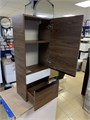 Style Line 37745 Сидней Пенал подвесной 43 ОРЕХ 37745