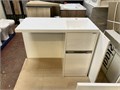 Aquaton Лондри 60 Белая BD 1A235901LH010 Тумба под раковину, белая 14470