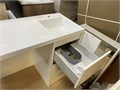 Aquaton Лондри 60 Белая BD 1A235901LH010 Тумба под раковину, белая 14470