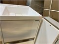 Aquaton Лондри 60 Белая BD 1A235901LH010 Тумба под раковину, белая 14470
