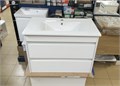 IDDIS Zodiac X Тумба с раковиной 80 см, подвесная, белый 14473