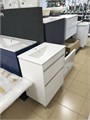 IDDIS Zodiac X Тумба с раковиной 60 см напольная, белый 14474