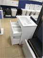 IDDIS Zodiac X Тумба с раковиной 60 см напольная, белый 14474