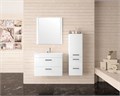 Style Line 29401 Лотос Зеркало 75 белый 29401