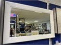 Scavolini Magnifica зеркало в деревянной багетной рамке 120Х75 14491
