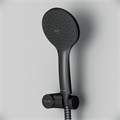Am.Pm Gem BDF0290022 ручной душ, 1 функция, 110 мм, чёрная матовая BDF0290022