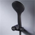 Am.Pm Gem BDF0290022 ручной душ, 1 функция, 110 мм, чёрная матовая BDF0290022