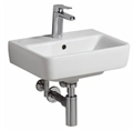 GEBERIT RENOVA COMPACT 276145000 Раковина (подвесная, (45*34), белый) 276145000
