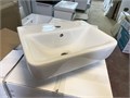 GEBERIT RENOVA COMPACT 276145000 Раковина (подвесная, (45*34), белый) 276145000