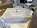 GEBERIT RENOVA COMPACT 276145000 Раковина (подвесная, (45*34), белый) 276145000