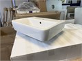 GEBERIT RENOVA COMPACT 276145000 Раковина (подвесная, (45*34), белый) 276145000
