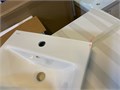 GEBERIT RENOVA COMPACT 276145000 Раковина (подвесная, (45*34), белый) 276145000