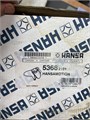 Hansa Motion BD 53682101 Смеситель для ванны и душа, хром 53682101