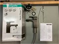 Hansgrohe Vernis Shape 71560670 Смеситель для раковины 70, черный 14515