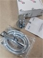 Dorff D3075000 Logic смеситель с гигиеническим душем, встроенный, цвет хром D3075000